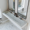 Dobbel vask Corian� Delta Artista Gray