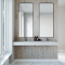 Dobbel vask Corian� Delta Artista Gray