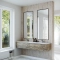 Dobbel vask Corian� Delta Limestone Prima