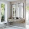 Dobbel vask Corian� Delta Neutral Concrete