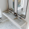 Dobbel vask Corian� Harmoni Artista Beige
