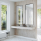 Dobbel vask Corian� Harmoni Artista Beige