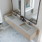 Dobbel vask Corian� Harmoni Artista Beige