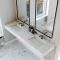Dobbel vask Corian� Harmoni Artista Canvas