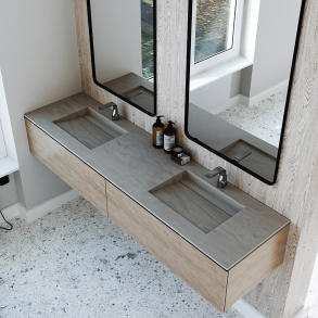 Corian� Artista Dust materialpr�ve 18x12 cm (refunderes)