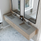 Dobbel vask Corian� Harmoni Artista Dust