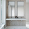 Dobbel vask Corian� Harmoni Artista Gray