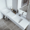 Dobbel vask Corian� Harmoni