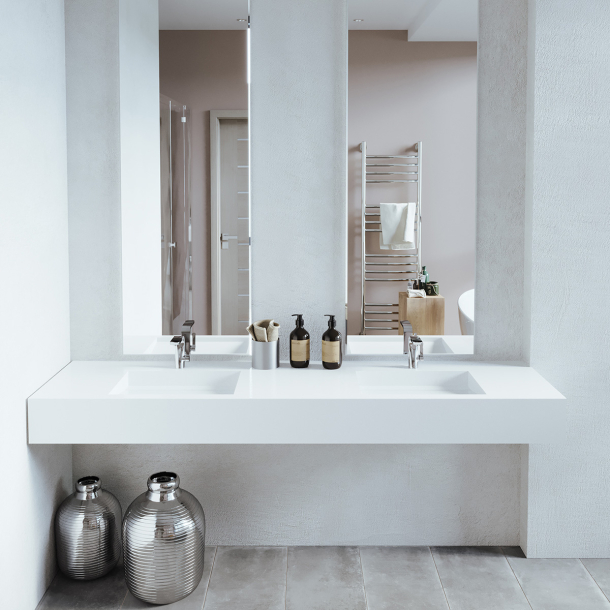 Dobbel vask Corian� Harmoni