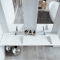 Dobbel vask Corian� Harmoni