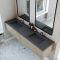 Dobbel vask Corian� Harmoni Lava Rock