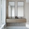 Dobbel vask Corian� Harmoni Neutral Concrete