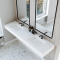 Dobbel vask Corian� Harmoni Sparkling Granita