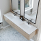 Dobbel vask Corian� Harmoni Sparkling Granita