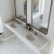 Dobbel Vask Corian� Hill Artista Beige