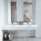 Dobbel vask Corian� Hill
