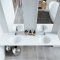 Dobbel vask Corian� Hill