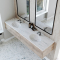 Dobbel Vask Corian� Hill Rain Cloud
