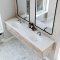 Dobbel Vask Corian� Hill Sparkling Granita