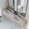 Dobbel Vask Corian� Moon Artista Beige
