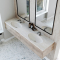 Dobbel Vask Corian� Moon Artista Canvas