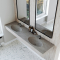 Dobbel Vask Corian� Moon Artista Dust