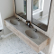 Dobbel Vask Corian� Moon Artista Dust