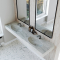 Dobbel Vask Corian� Moon Artista Gray