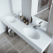 Dobbel vask Corian� Moon