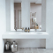 Dobbel vask Corian� Moon