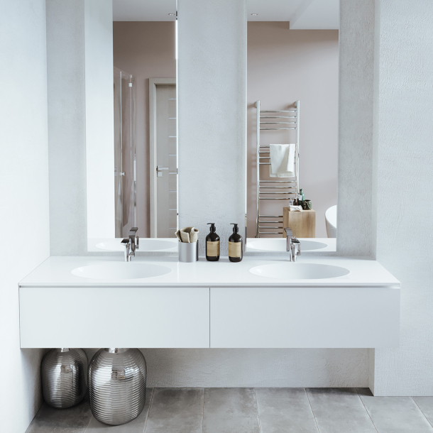 Dobbel vask Corian� Moon