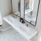 Dobbel Vask Corian� Moon Sparkling Granita