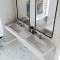 Dobbel Vask Corian� Nica Artista Beige