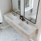 Dobbel Vask Corian� Nica Artista Canvas