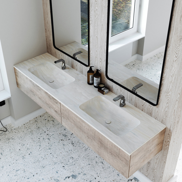 Dobbel Vask Corian� Nica Artista Canvas