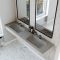 Dobbel Vask Corian� Nica Artista Dust