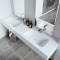 Dobbel vask Corian� Nica