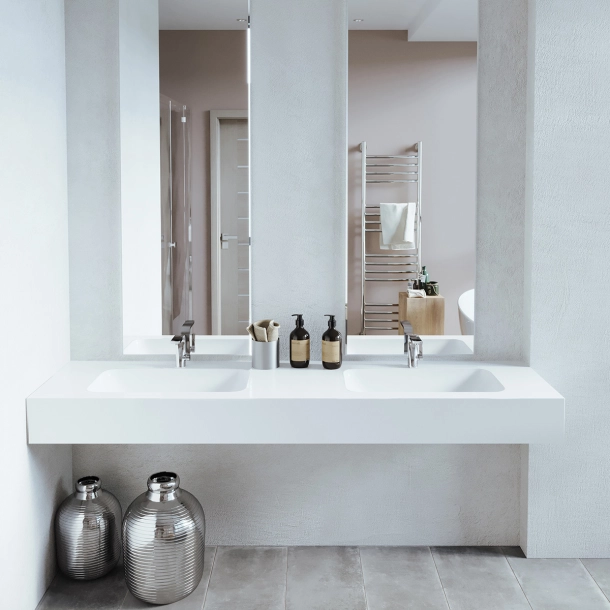 Dobbel vask Corian� Nica
