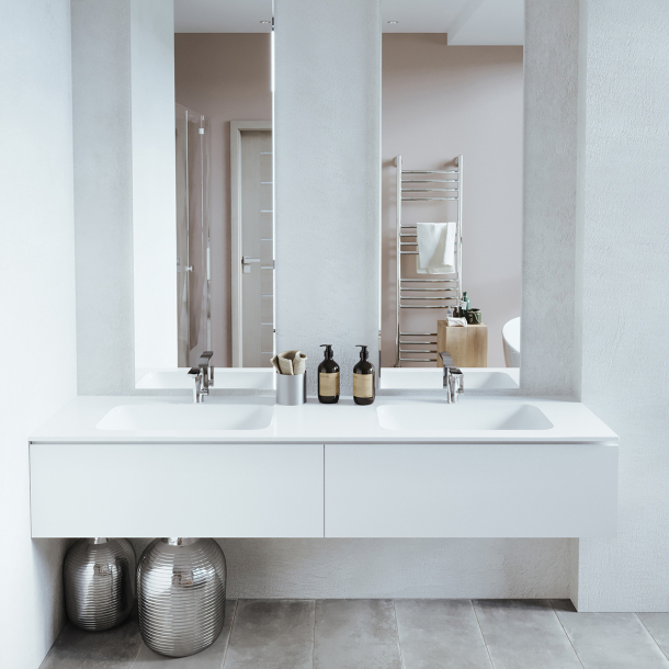 Dobbel vask Corian� Nica