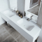 Dobbel vask Corian� Nica