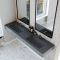 Dobbel Vask Corian� Nica Lava Rock