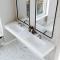 Dobbel Vask Corian� Nica Sparkling Granita