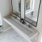 Dobbel vask Corian� Piano Artista Beige