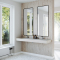 Dobbel vask Corian� Piano Artista Beige