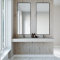 Dobbel vask Corian� Piano Artista Beige