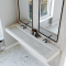 Dobbel vask Corian� Piano Artista Canvas