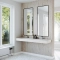 Dobbel vask Corian� Piano Artista Canvas