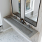 Dobbel vask Corian� Piano Artista Dust