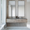Dobbel vask Corian� Piano Artista Dust
