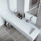 Dobbel vask Corian� Piano